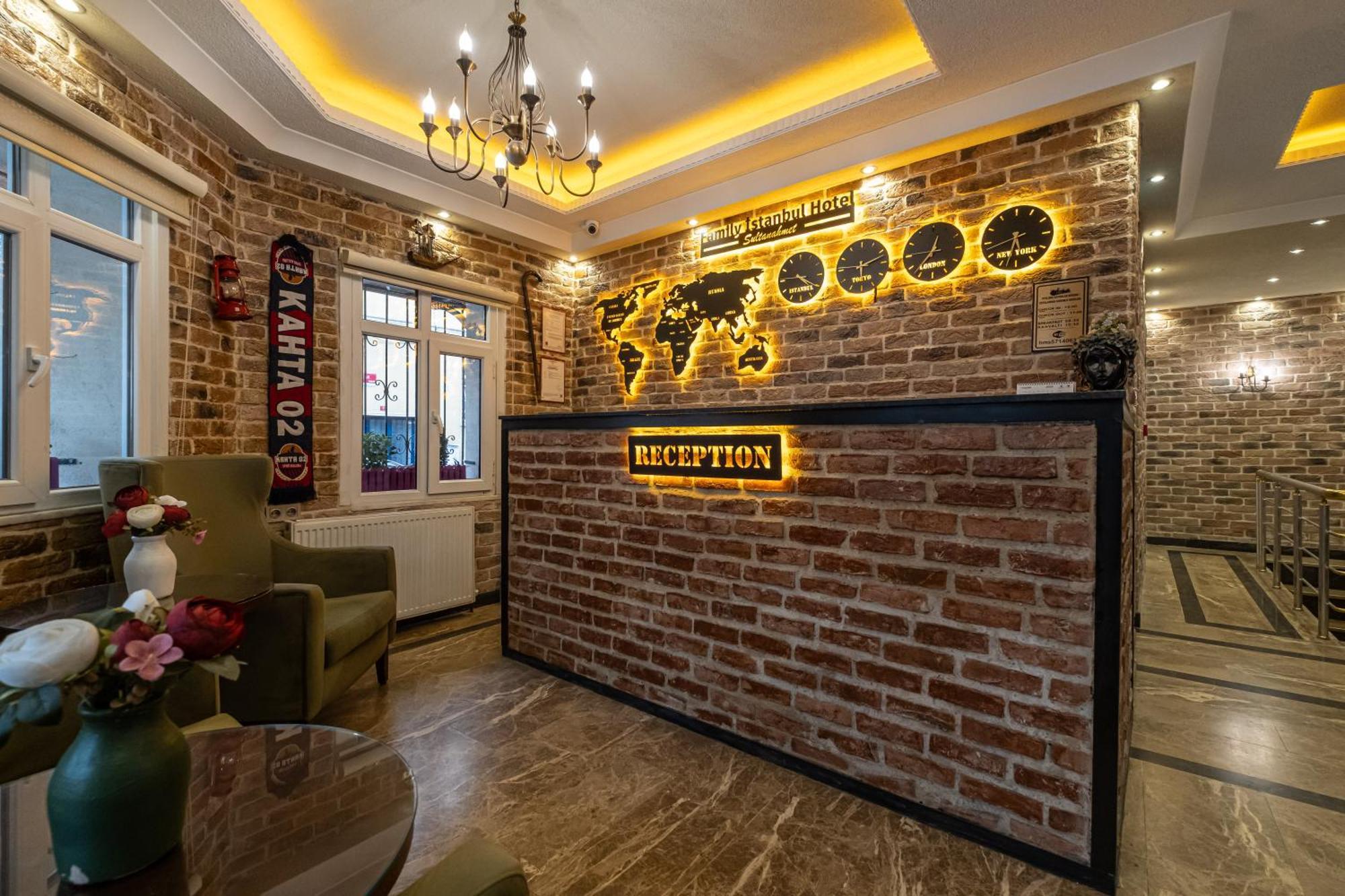 Family Istanbul Hotel — Photos 1